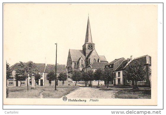 Huldeberg Kerk église Plaats Place - Huldenberg