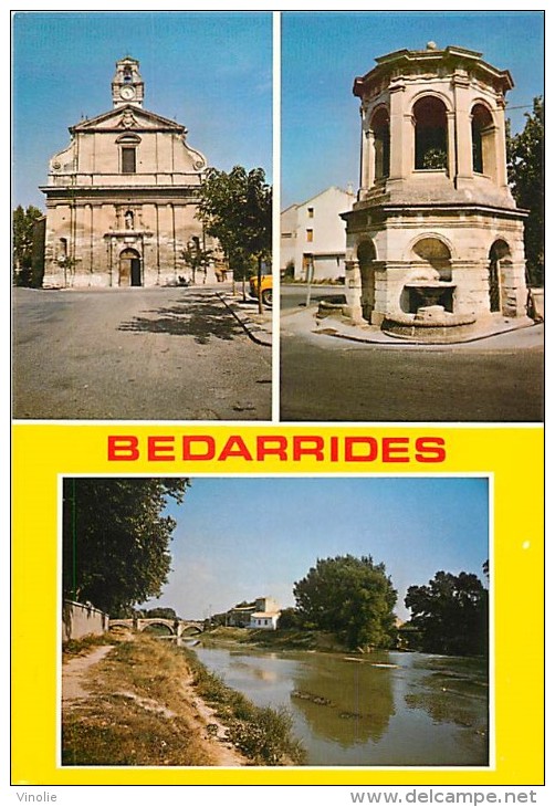 Réf : T 15 - 4940 :  BEDARRIDES - Bedarrides