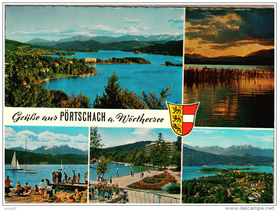 Oostenrijk/Austria, Pörtschach Am Wörthersee, 1970 - Pörtschach