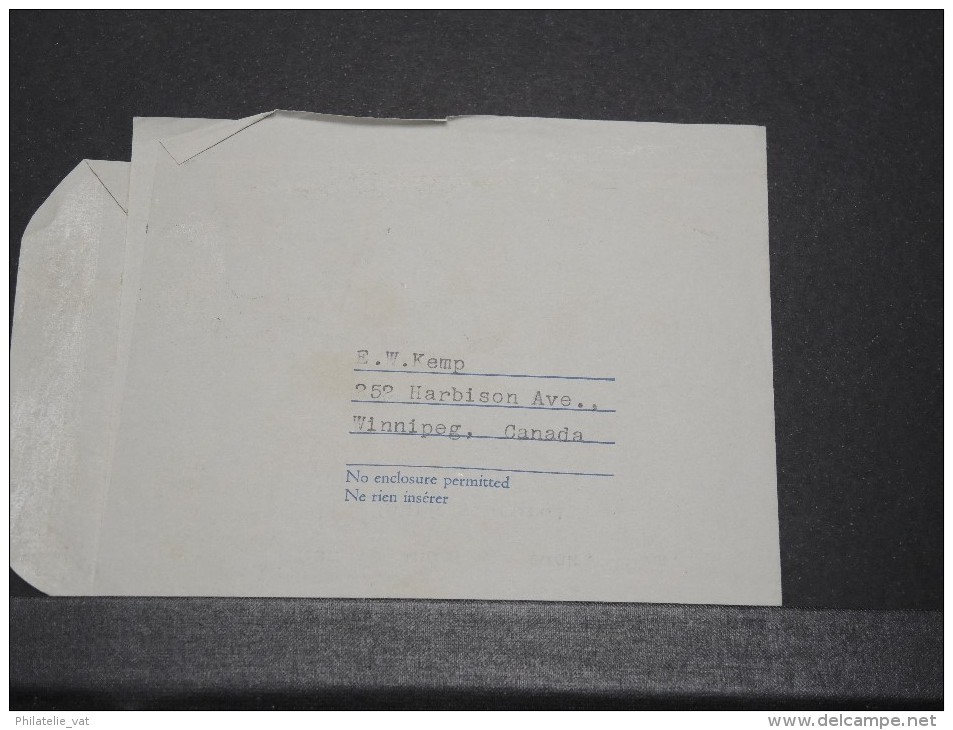 CANADA - Détaillons Archive De Lettres Vers La France 1915 / 1945 - A Voir - Lot N° 10506 - Collezioni