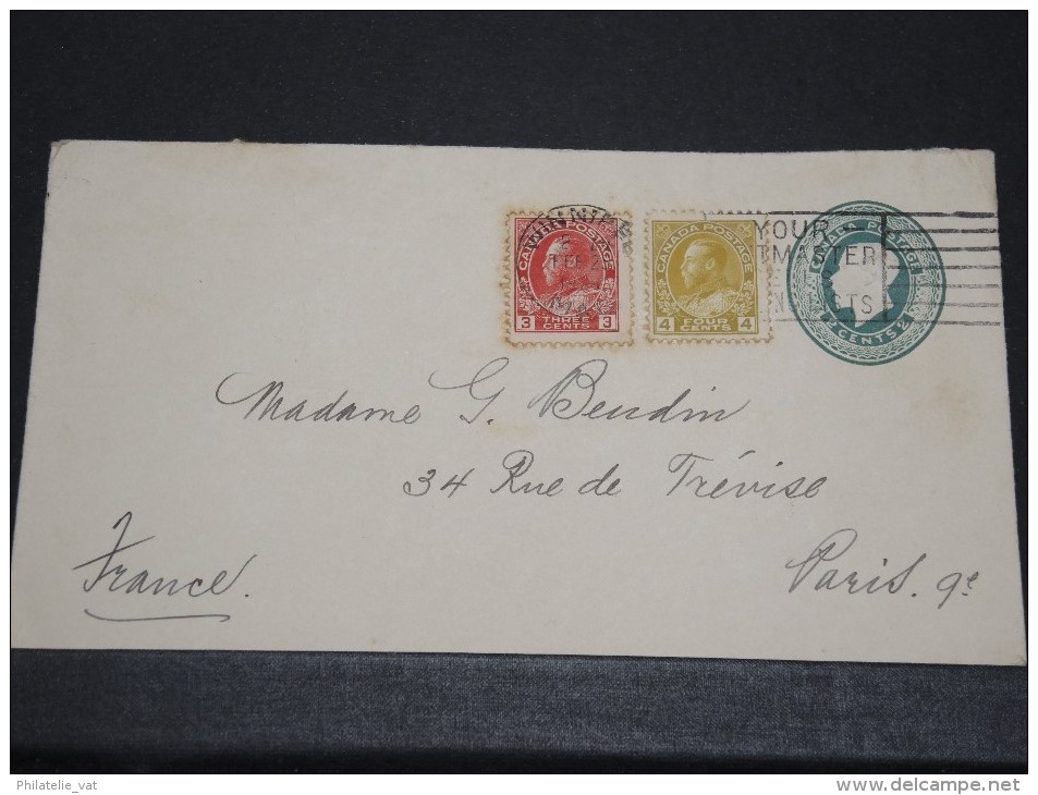 CANADA - Détaillons Archive De Lettres Vers La France 1915 / 1945 - A Voir - Lot N° 10512 - Collections