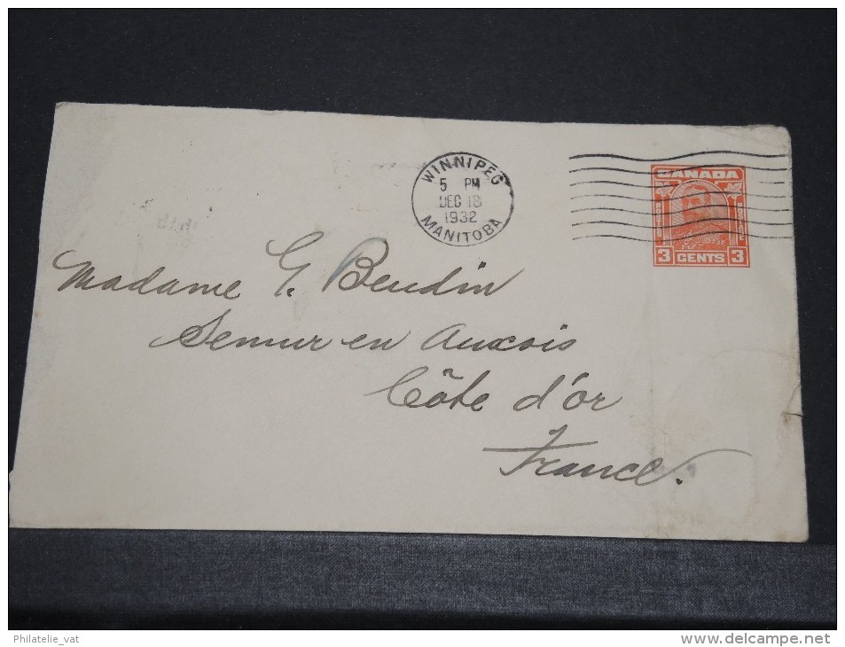 CANADA - Détaillons Archive De Lettres Vers La France 1915 / 1945 - A Voir - Lot N° 10515 - Colecciones