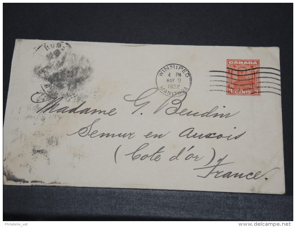 CANADA - Détaillons Archive De Lettres Vers La France 1915 / 1945 - A Voir - Lot N° 10525 - Collections