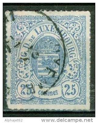 Armoiries - LUXEMBOURG - Série Courante - N° 20 - 1865 - 1859-1880 Stemmi