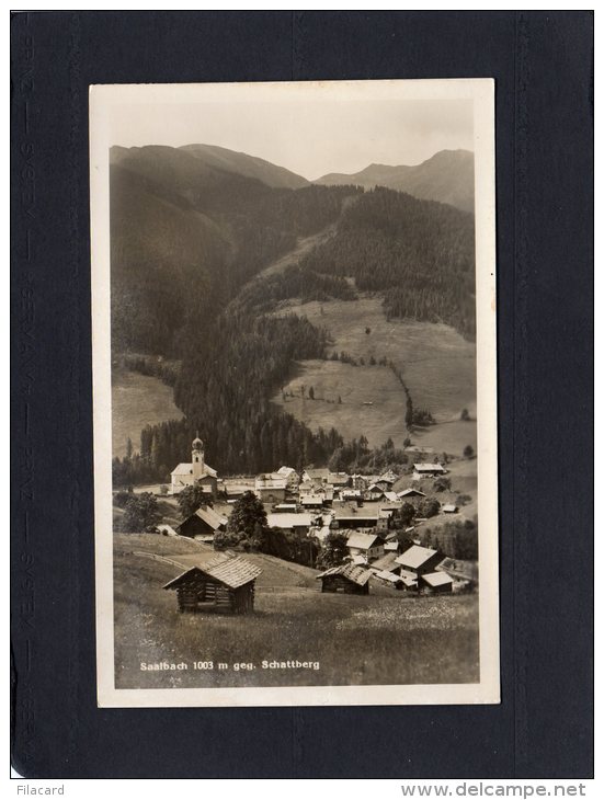 57622   Austria,   Saalbach  1003 M.  Geg.  Schattberg,      NV - Saalbach