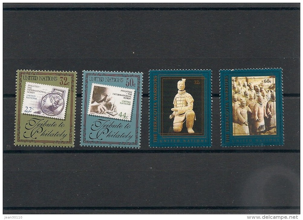 NATIONS UNIES NEW YORK  Année  1997 N° Y/T: 733/36** - Unused Stamps