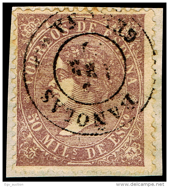 GERONA - EDI O 98 - MAT. FECH. TII \"BAÑOLAS\ - Used Stamps