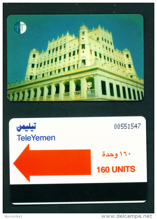 YEMEN - Autelca Magnetic Phonecard *BOGOF (stock Scan) - Yémen