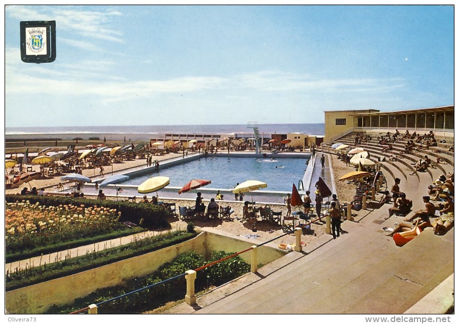 POVOA DE VARZIM, Piscina, 2 Scans PORTUGAL - Porto