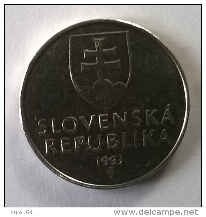 Monnaie - Slovénie - 2 Sk 1993 - Superbe +++ - - Slovénie