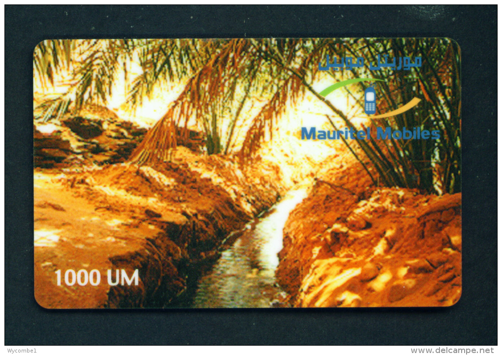 MAURITANIA - Remote Phonecard (stock Scan) - Mauritanië