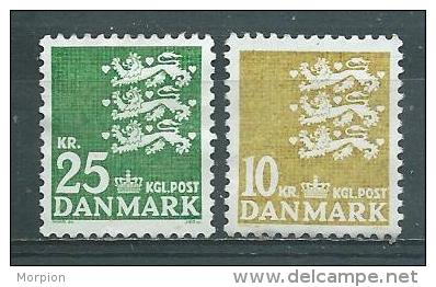 DANEMARK  Yvert   N° 410 Et 628  Neufs Sans Gomme - Nuovi