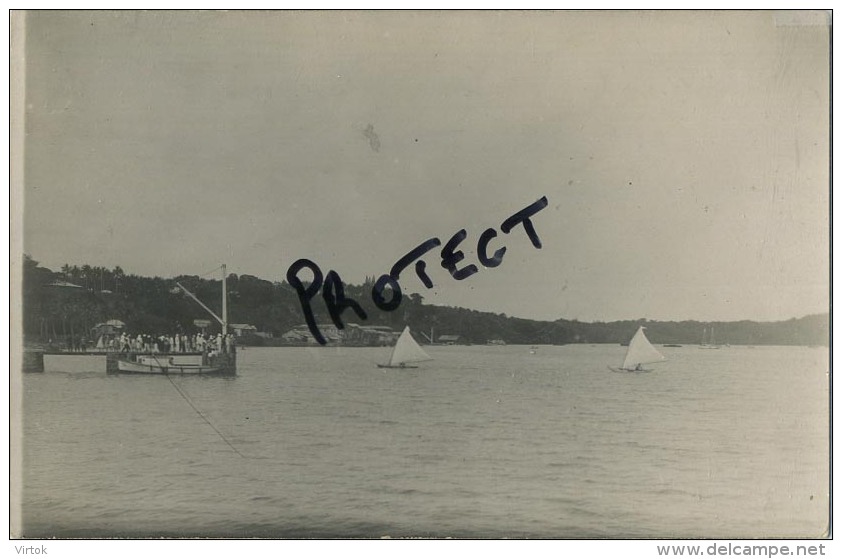 VANUATU -VILA 14 Juillet....... 2 Scans-Nouvelles Hébrides (Carte Photo) **regarder Toutes Les Autres Photo Cartes * - Autres & Non Classés