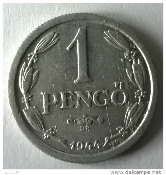 Monnaie - Hongrie - 1 Penco 1944 - - Hongrie