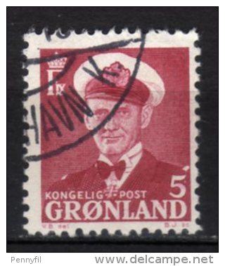 GROENLANDIA - 1950/60 Scott# 29 USED - Oblitérés