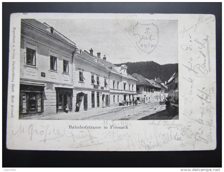 AK FRIESACH 1900 /// D*18644 - Friesach