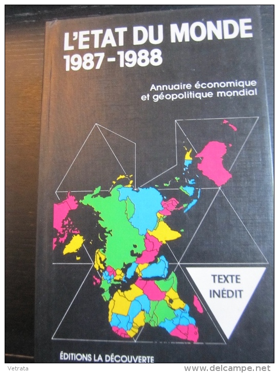 L'état Du Monde 1987/1988  (La Découverte) - Jeux De Société