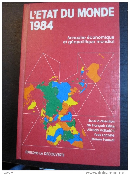 L'état Du Monde 1984  (La Découverte) - Giochi Di Società