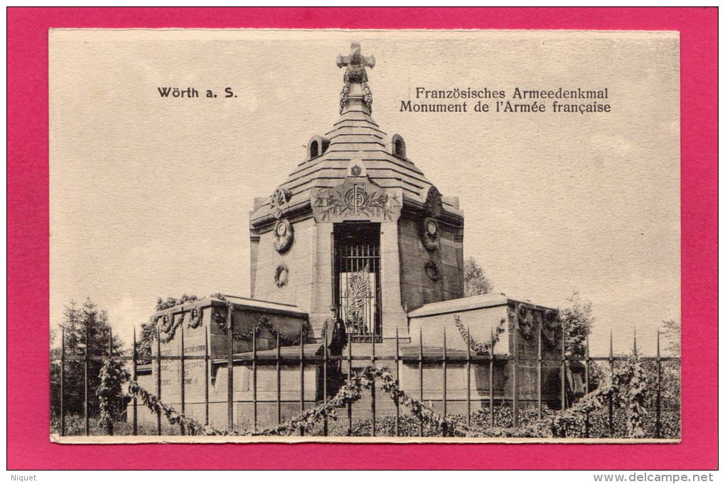 Monument De L'Armée Française, Wöth A. S., (Verlag A. Lévy) - Monuments Aux Morts