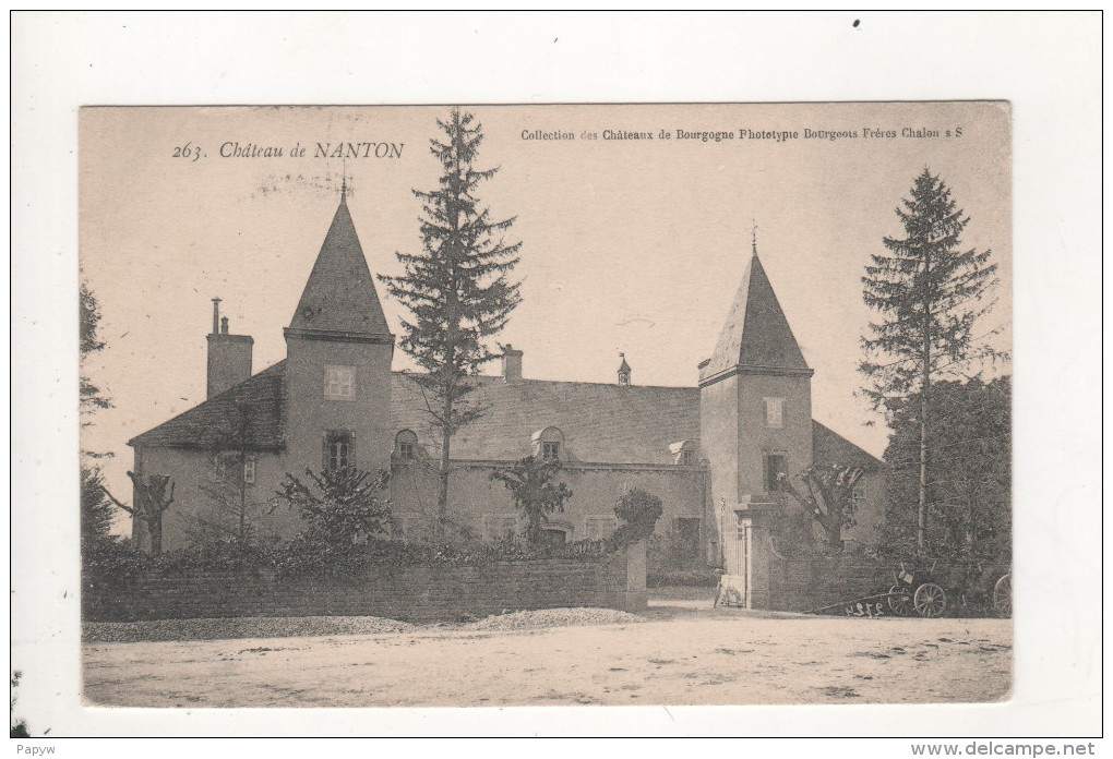 Chateau De Nanton - Altri & Non Classificati