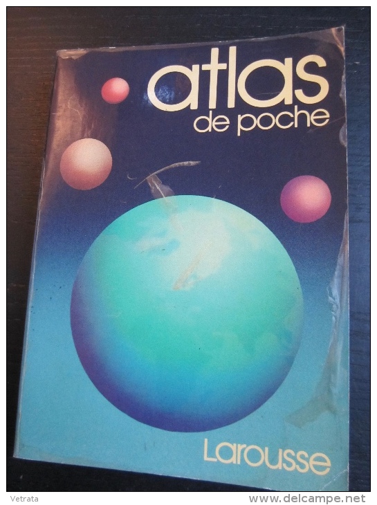 Atlas De Poche - Larousse - 1982 - Kaarten & Atlas