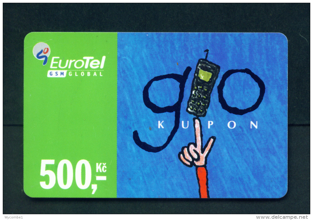 CZECH REPUBLIC - Remote Phonecard Go *BOGOF  Used - Tschechische Rep.