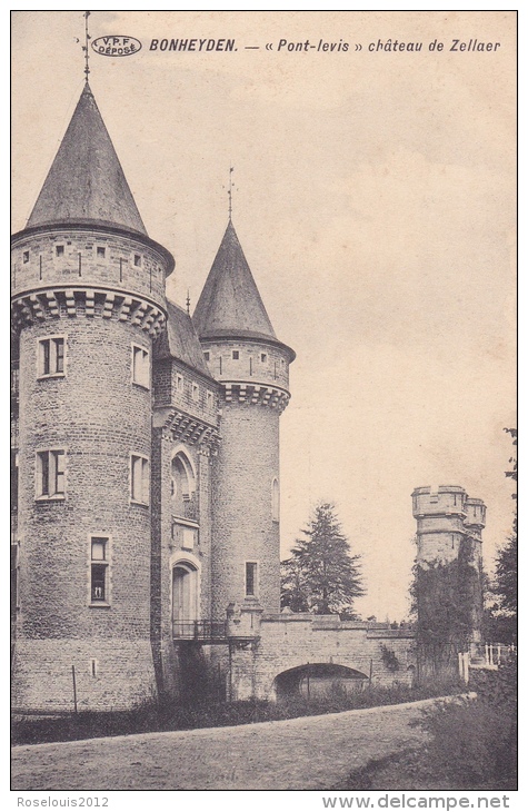 BONHEIDEN : Pont Levis - Château Zellaer - Bonheiden