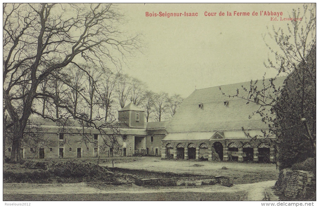 BOIS-SEIGNEUR-ISAAC : Cour De La Ferme De L'abbaye - Braine-l'Alleud