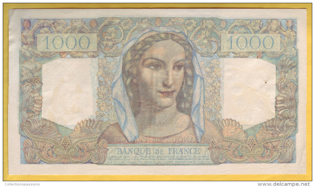 BILLET FRANCAIS - 1000 Francs Minerve Et Hercule 2.3.1950 SUP+ - 1 000 F 1945-1950 ''Minerve Et Hercule''