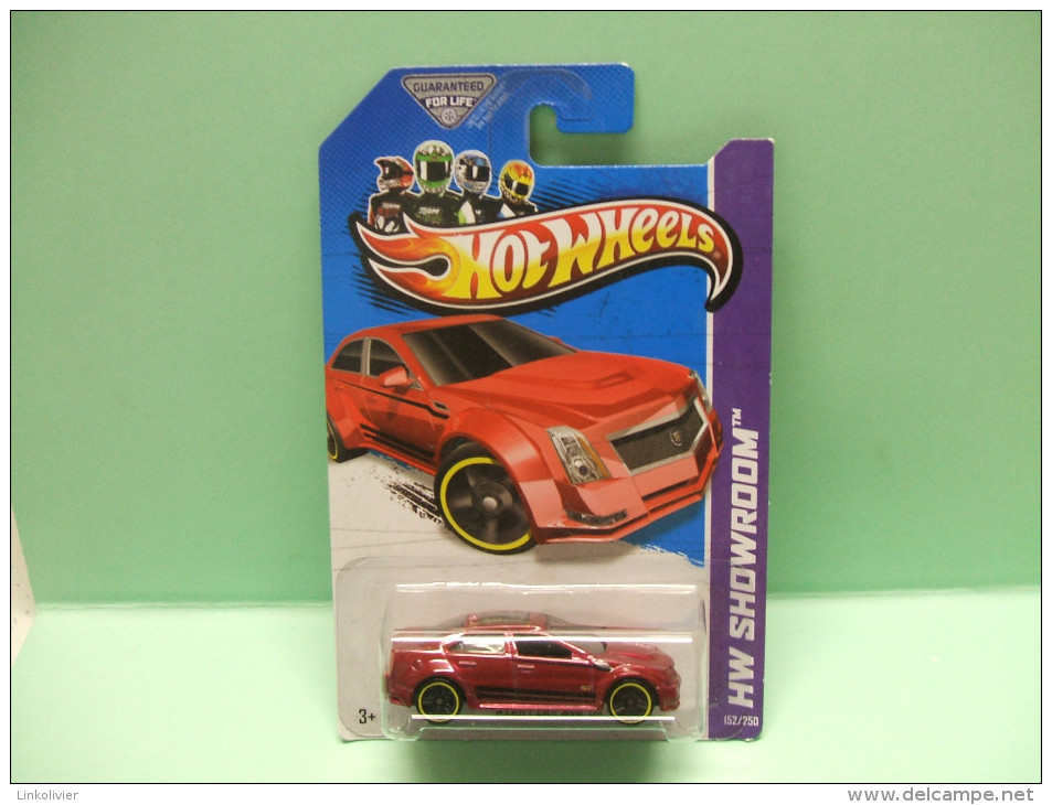 CADILLAC CTS-V 2009 - HW Showroom 2013 - Asphalt Assault - HOTWHEELS Hot Wheels Mattel 1/64 US Blister - HotWheels