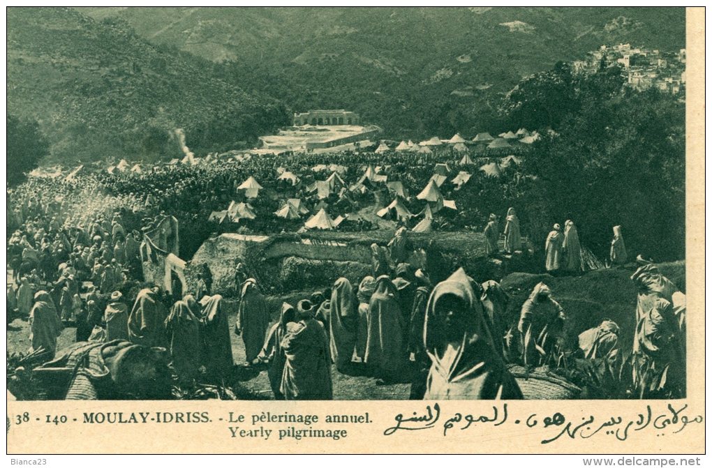 B19558 Moulay Idriss, Le Pélerinage Annuel - Sonstige & Ohne Zuordnung