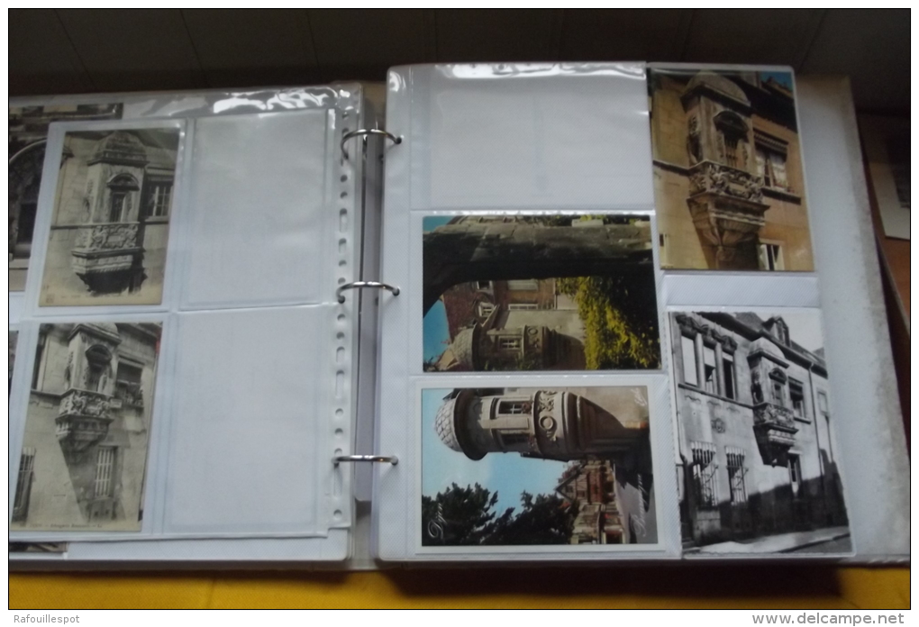 Dijon  Album Lot 260  Cartes Modernes -semi-modernes Et C P A - 100 - 499 Postkaarten