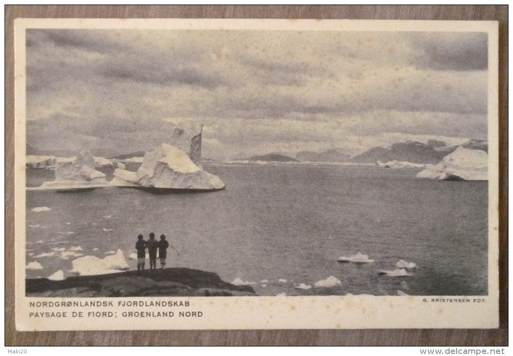GROENLAND.NORDGRONLANDSK FJORDLANSKAB.PAYSAGE DE FJORD.NON CIRCULE.TBE. - Greenland