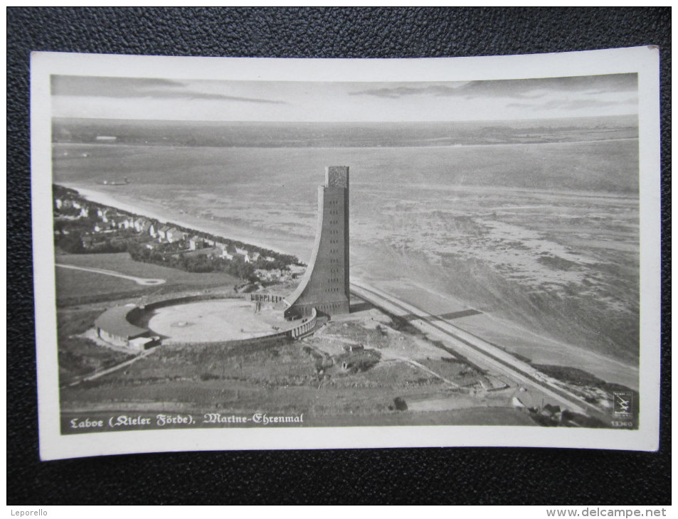 AK LABOE Marine Ehrenmal Ca.1940  /// D*18705 - Laboe