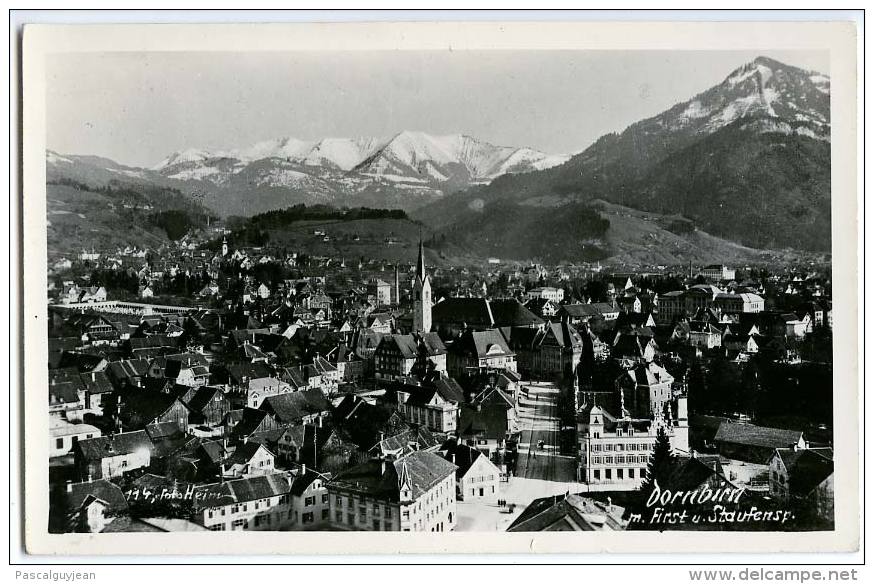 CARTE PHOTO DORNBIRN - Dornbirn