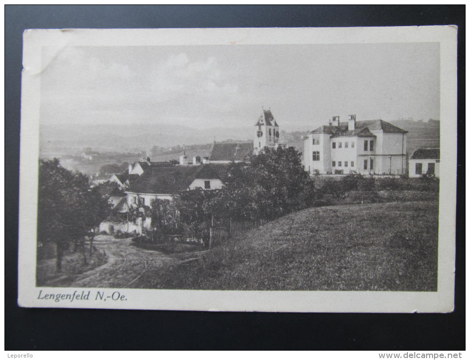 AK LENGENFELD B. KREMS Ca.1920 /// D*18736 - Krems An Der Donau