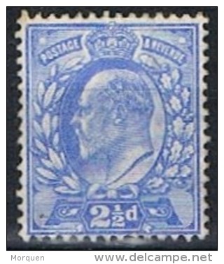 Sello 2 1/2 D,  Yvert Num 110 * - Unused Stamps