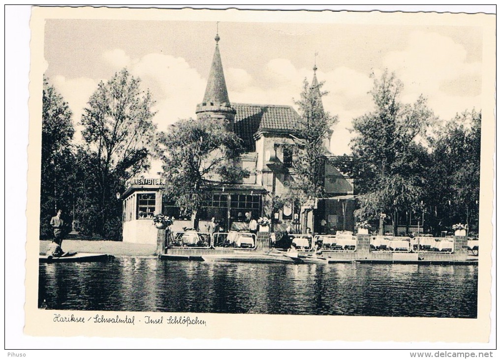 D5758     SCHWALMTAL : Hariksee Mit Insel Schlosschen - Viersen