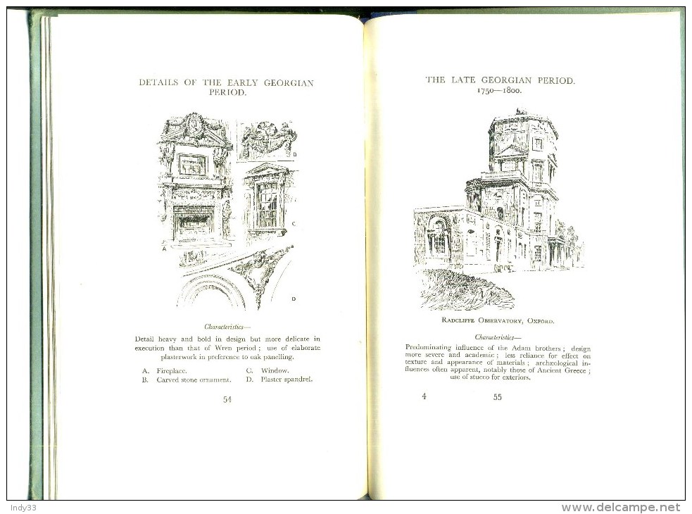 - ENGLISH ARCHITECTURE AT A GLANCE . THE ARCHITECTURAL PRESS . 1941 . - Architektur