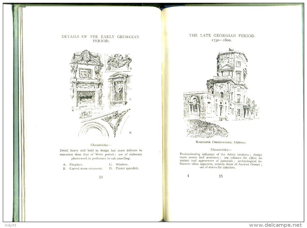 - ENGLISH ARCHITECTURE AT A GLANCE . THE ARCHITECTURAL PRESS . 1941 . - Architecture