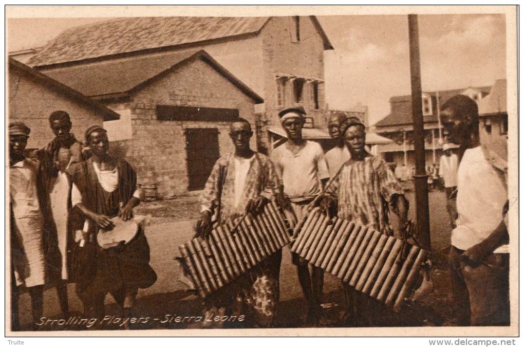 STROLLING PLAYERS SIERRA LEONE (THEME MUSIQUE) - Sierra Leone