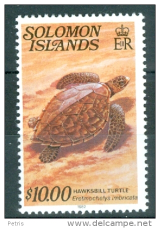 Solomon 1982 Turtle MNH** - Lot. 4517 - Salomon (Iles 1978-...)