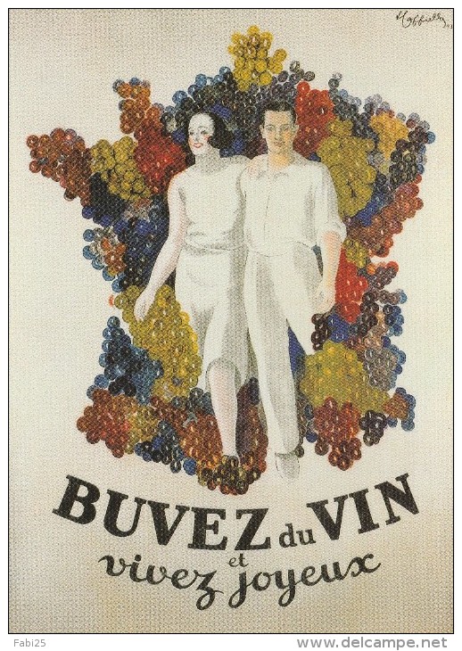 BUVEZ DU VIN ET VIVEZ JOYEUX - Publicité