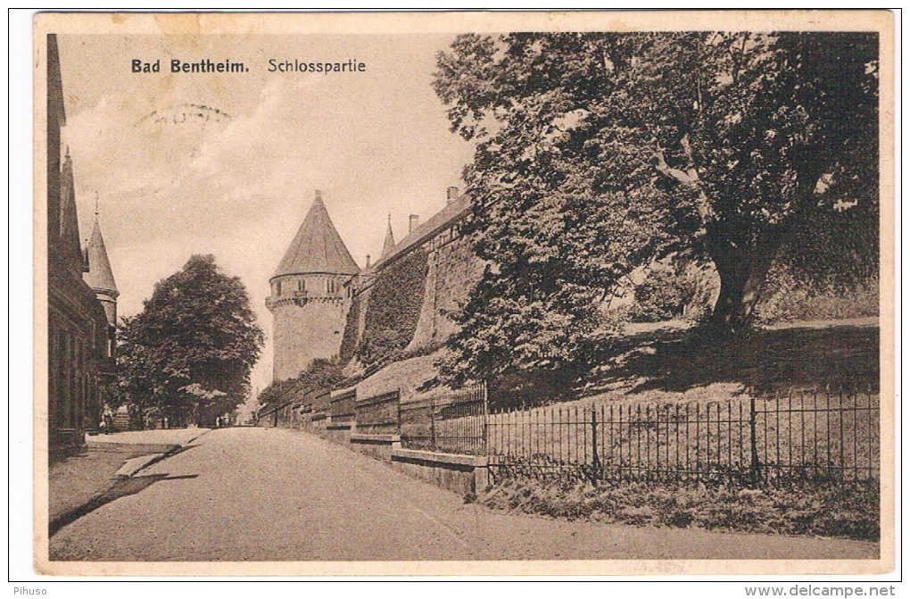 D5767     BAD BENTHEIM : Schlosspartie - Bad Bentheim