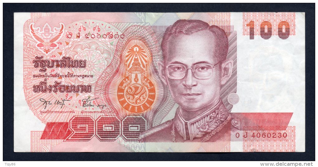 Tailandia 100 Baht - 1994 - SPL - Thaïlande