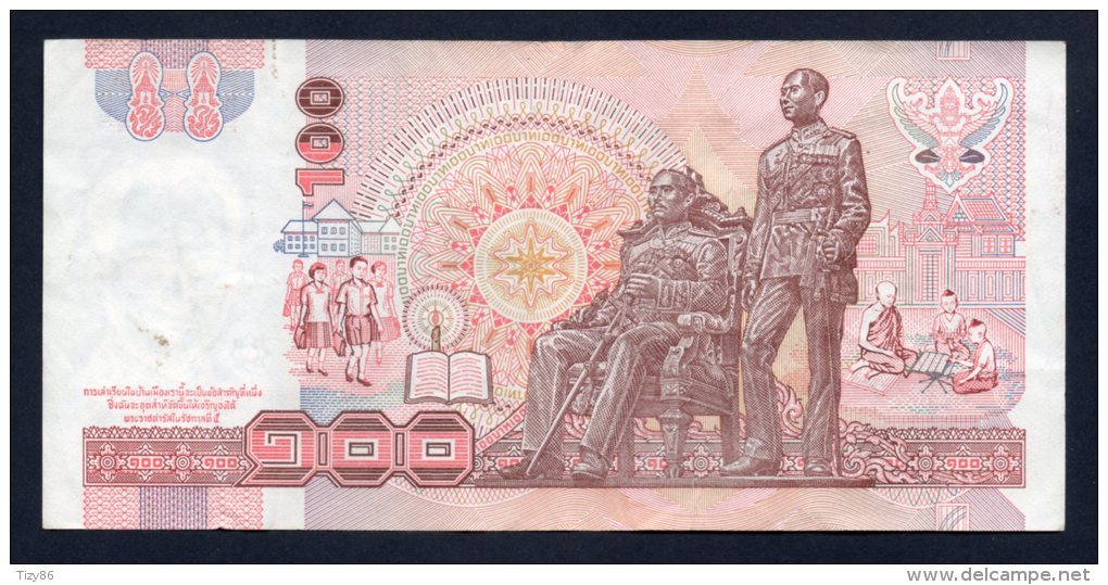 Tailandia 100 Baht - 1994 - SPL - Tailandia