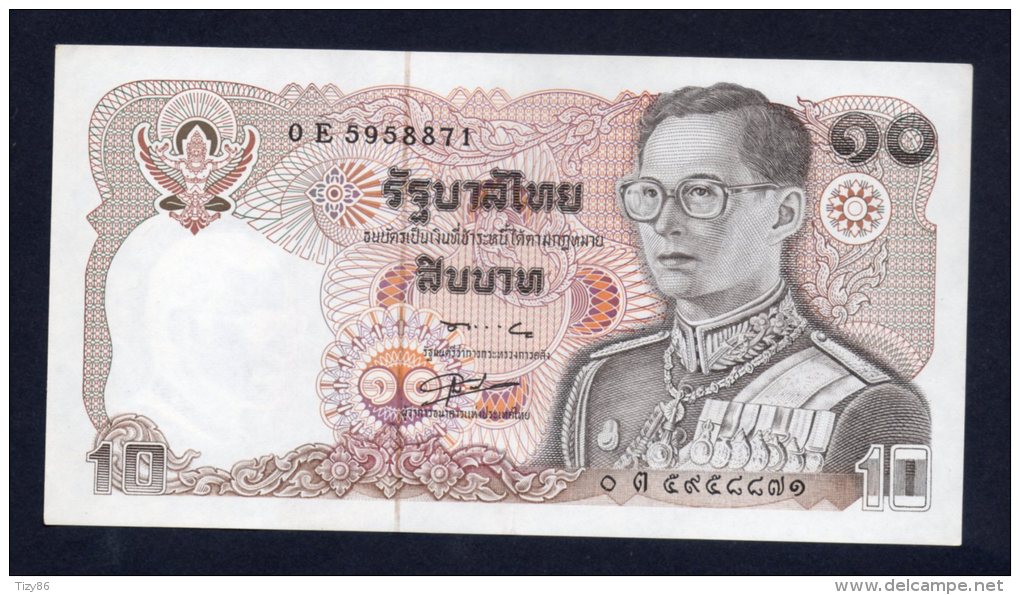 Tailandia 10 Baht - UNC - Thaïlande