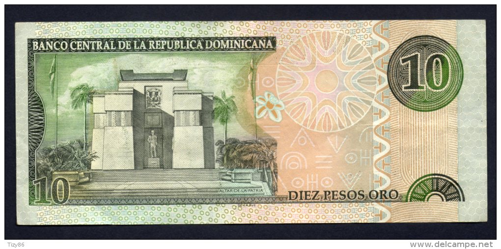10 DIEZ PESOS ORO - Repubblica Dominicana - 2003 -SPL - Dominicana