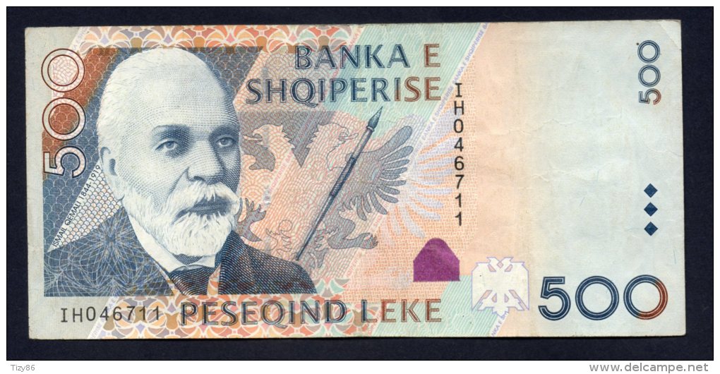 ALBANIA 500 LEKE 1996 - SPL - Albanien