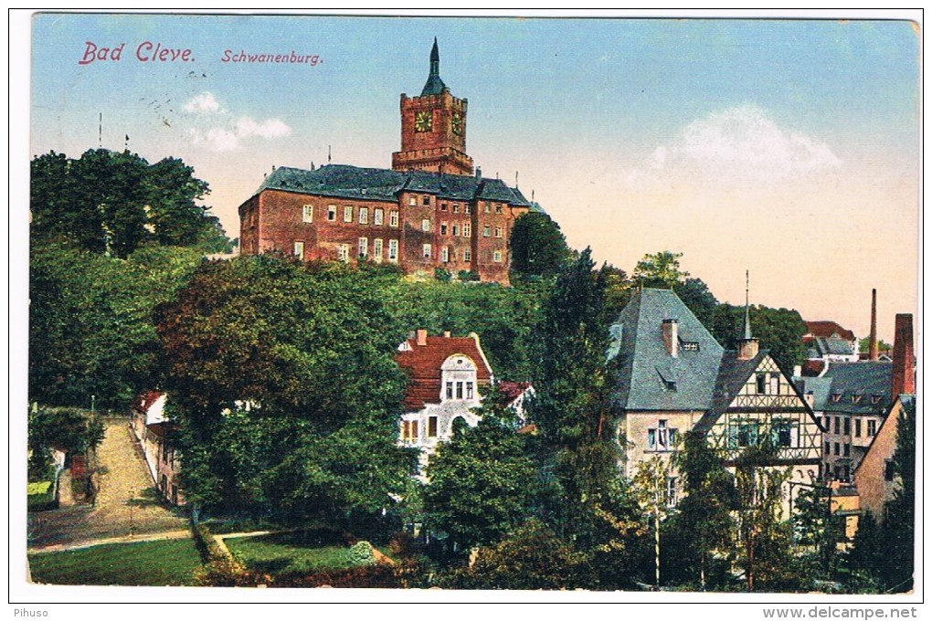 D5770     CLEVE : Schwanenburg - Kleve